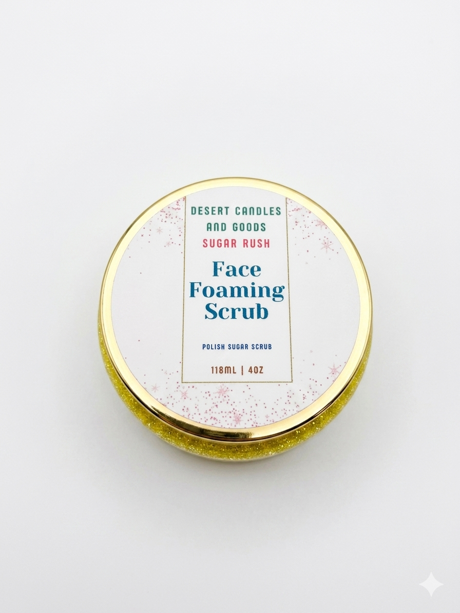 Face Foaming Scrub