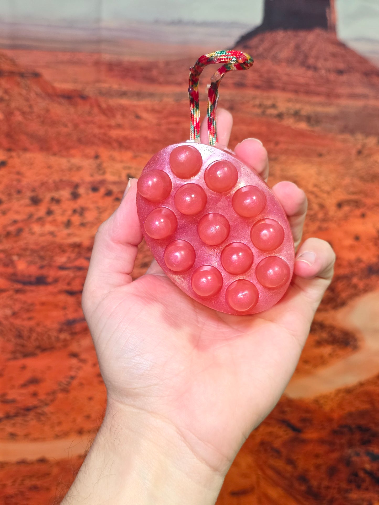 Soap on a Rope- Body Soap