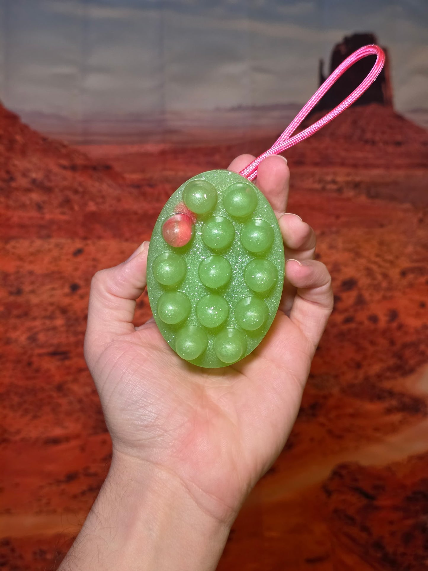 Soap on a Rope- Body Soap