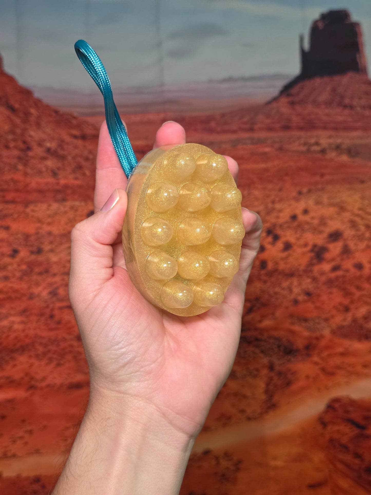 Soap on a Rope- Body Soap