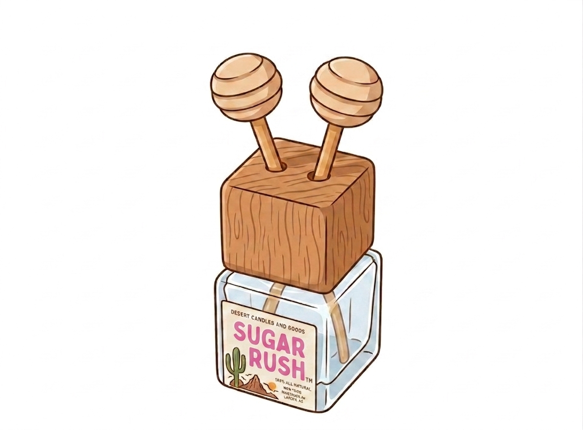 Clip on air vent Car Fresheners