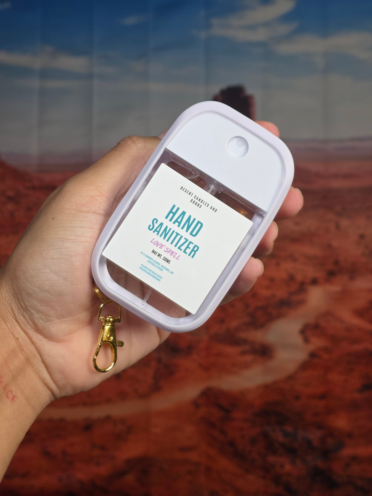 Silicon Case Keychain