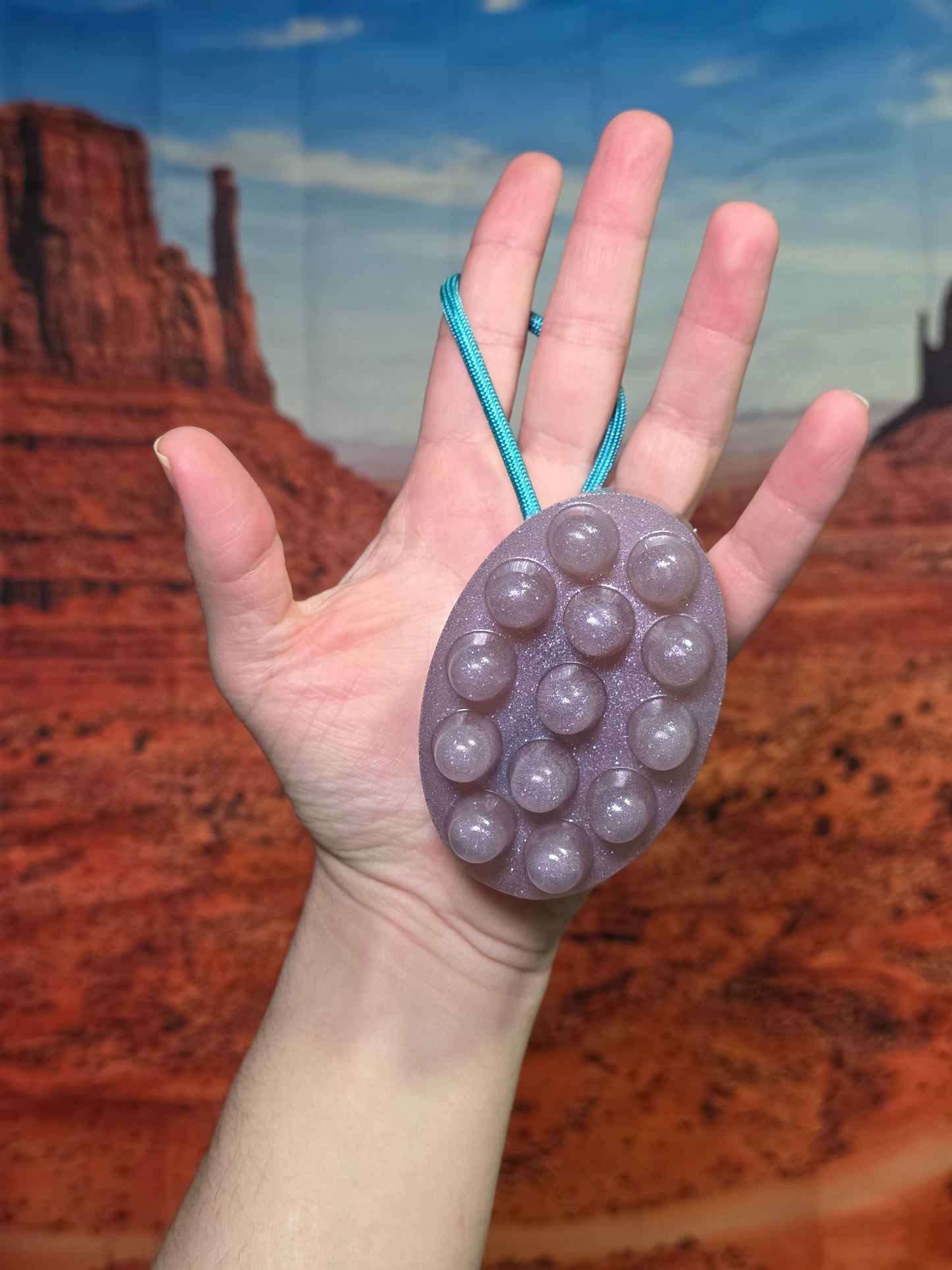 Soap on a Rope- Body Soap