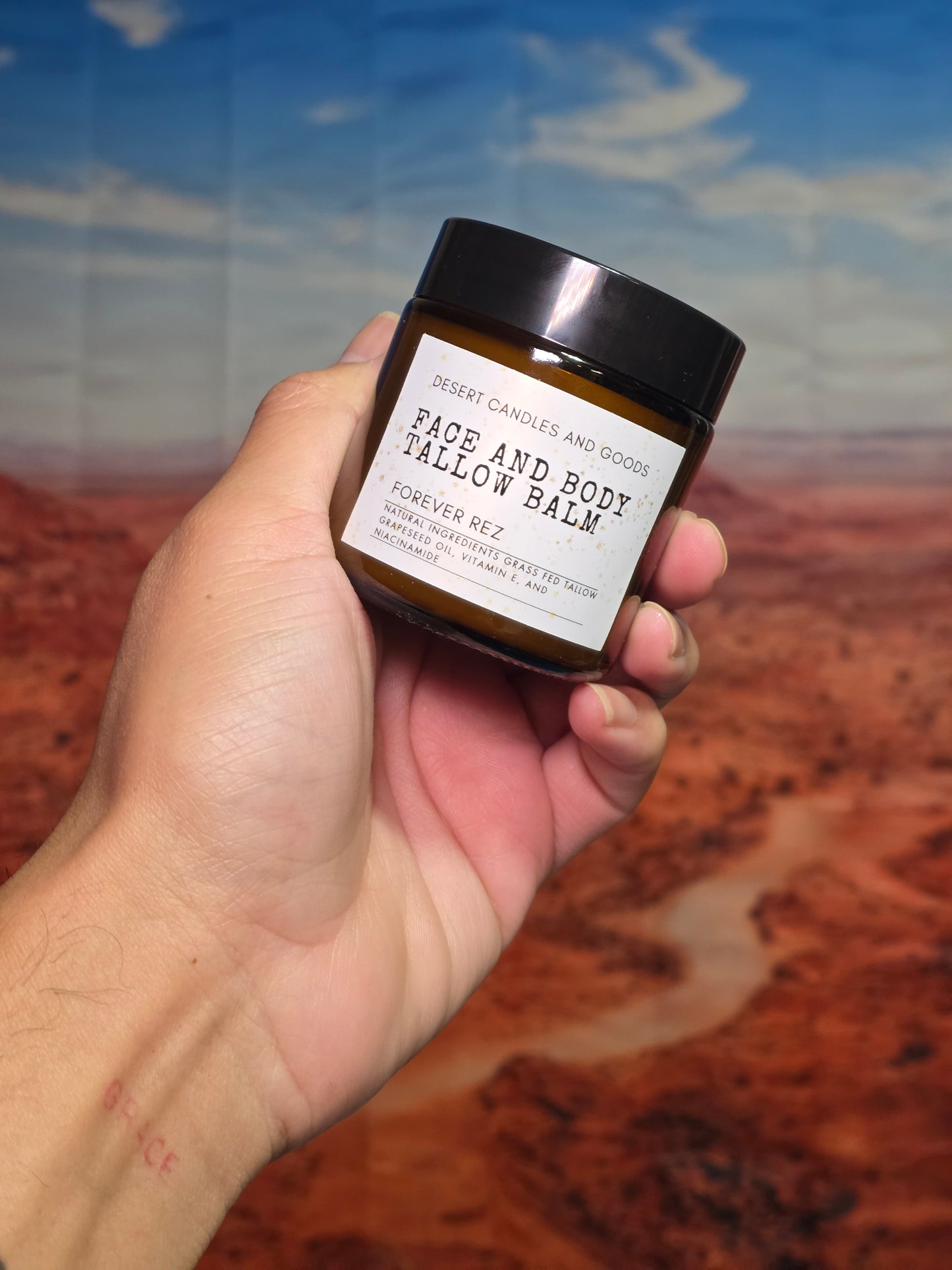 Face and Body Tallow Balm