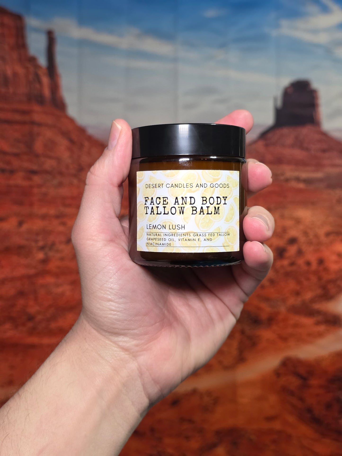 Face and Body Tallow Balm