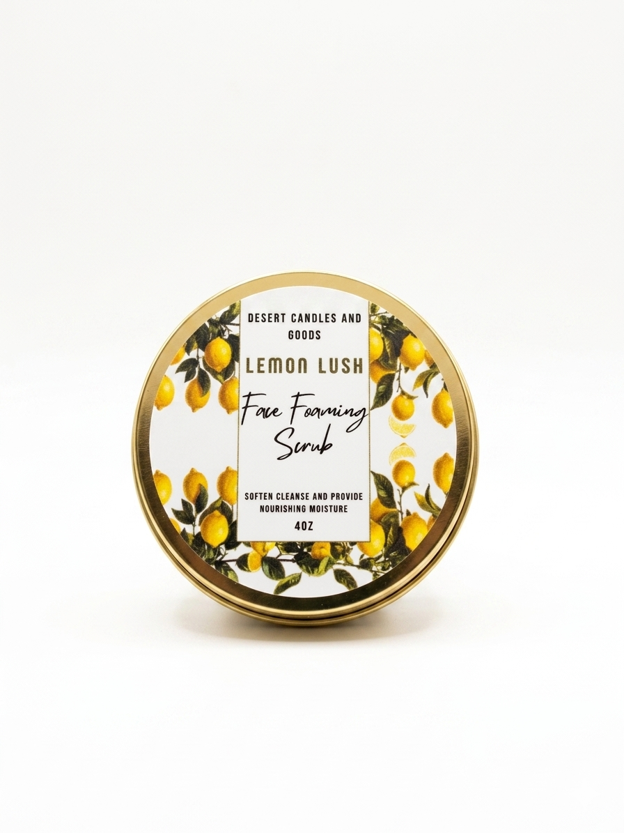 Face Foaming Scrub