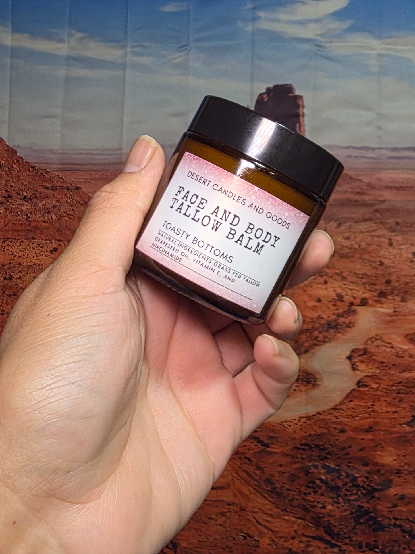 Face and Body Tallow Balm
