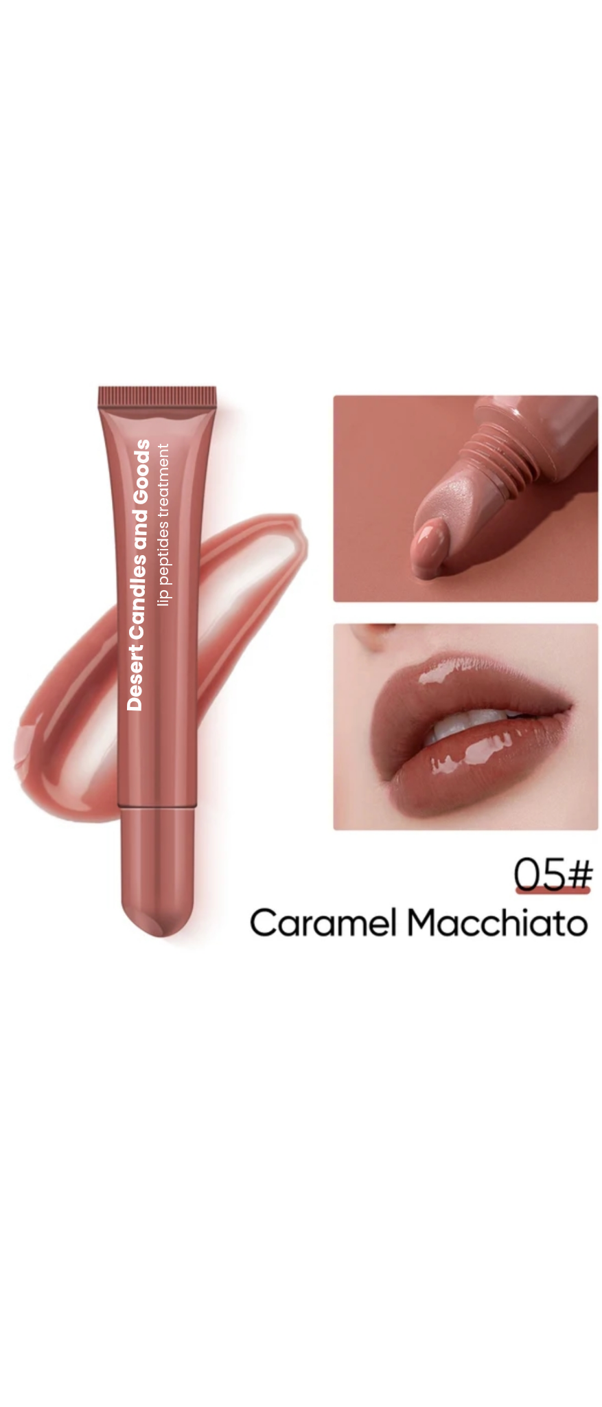 Drench The Desert Cherry Lip Peptide