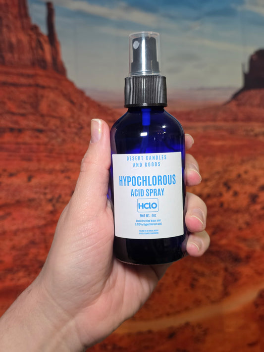 4oz Hypochlorous Acid Spray