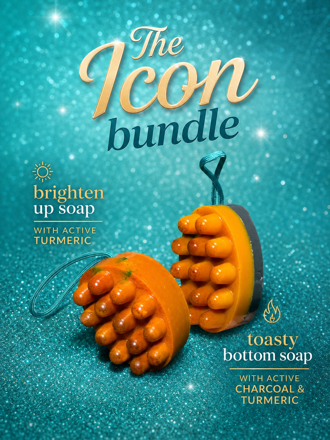Soap on a Rope- Body Soap