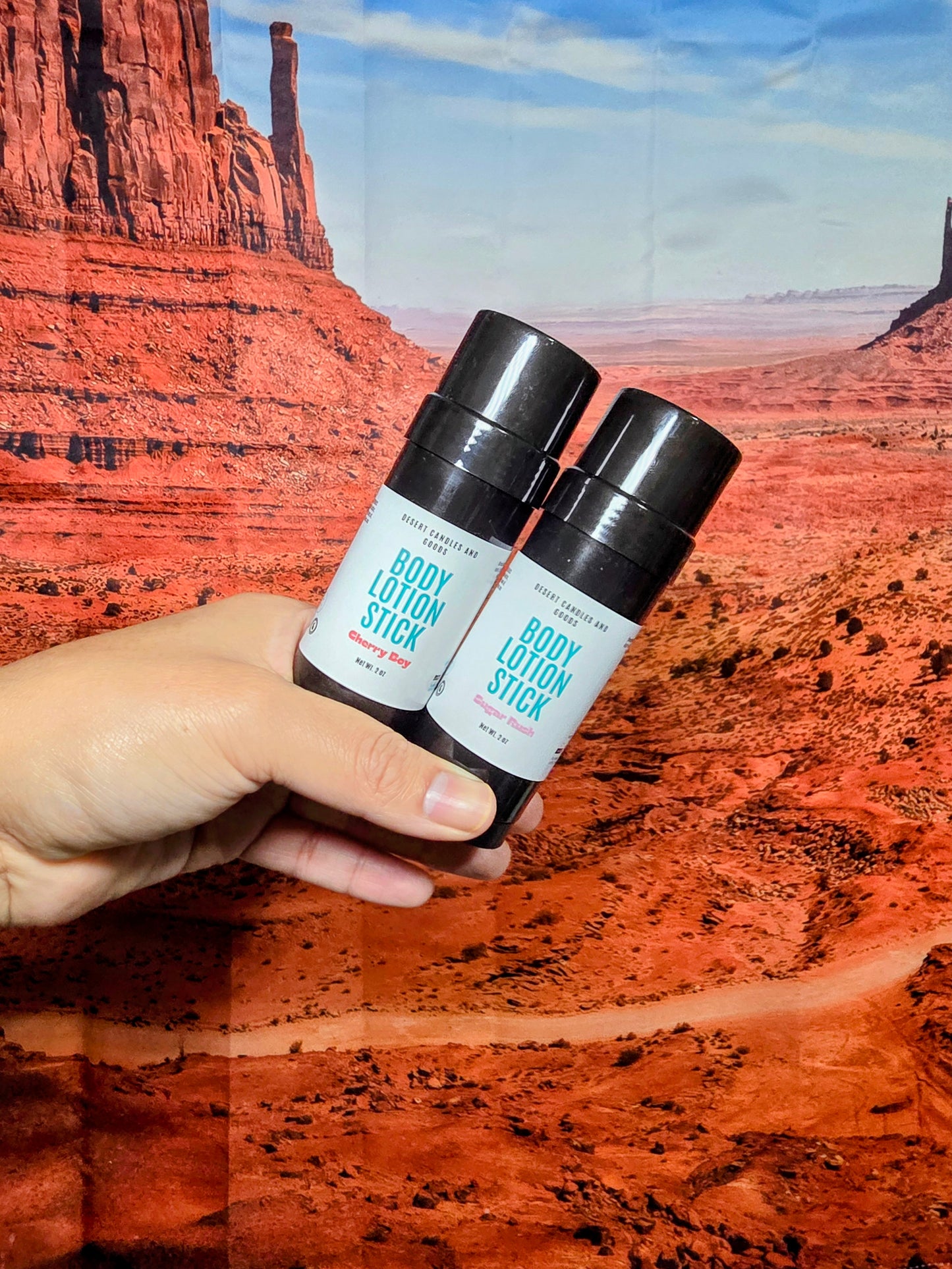 Glide & Glow Lotion Stick