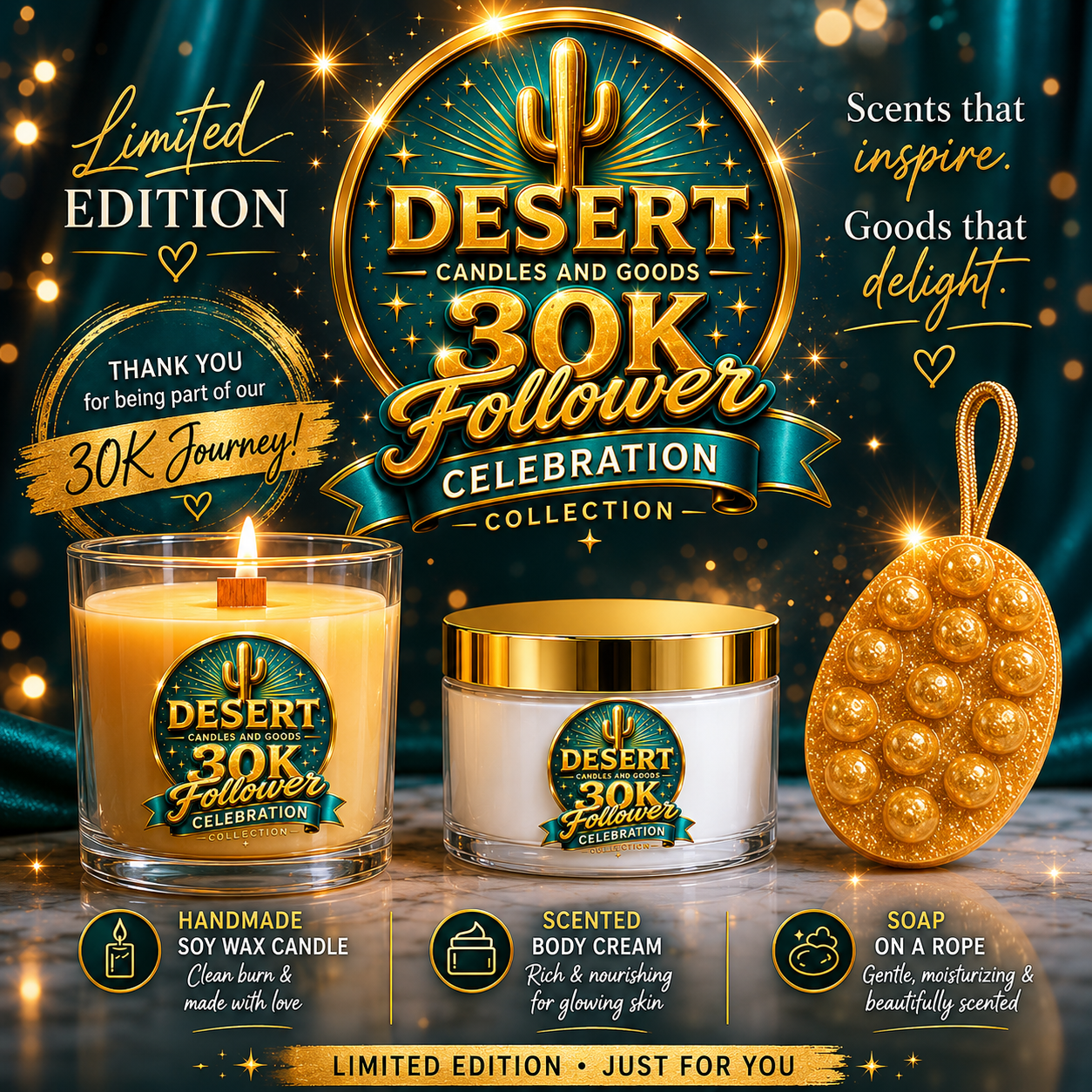 30k Celebration Bundle-LIMITED EDITION