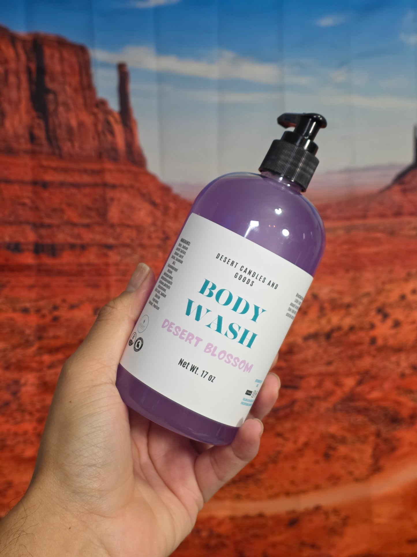 Drench the Desert Body Wash 17 oz