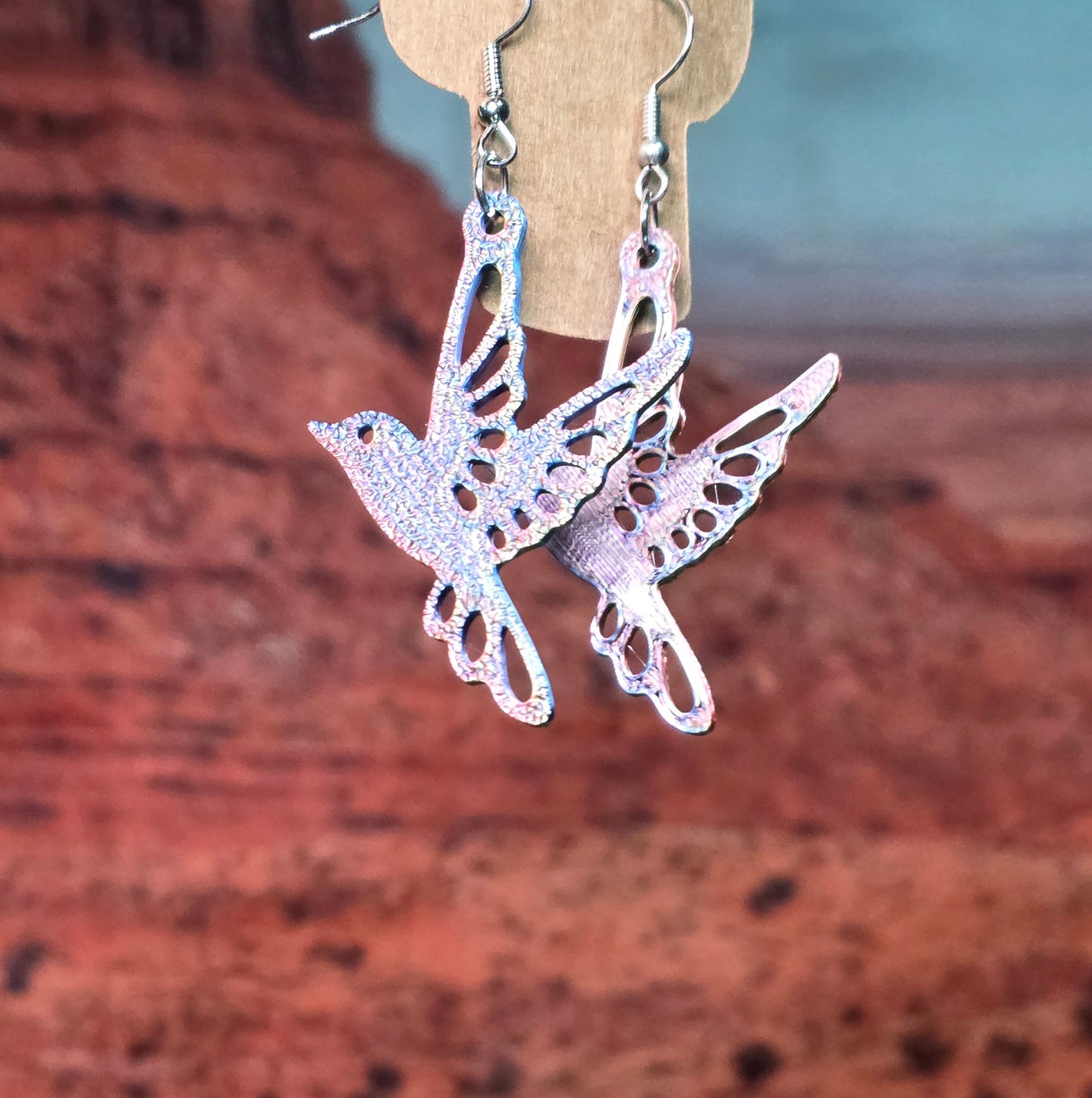 Hummingbird Earrings