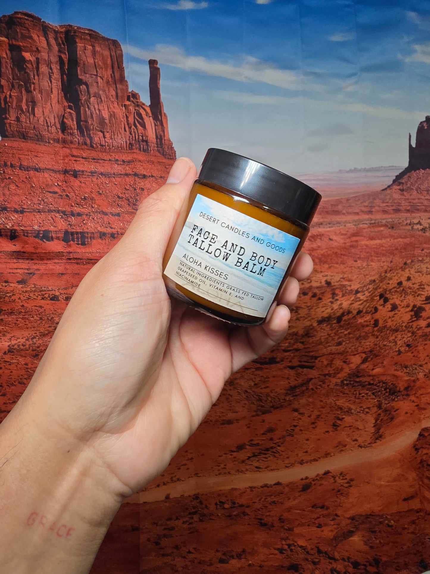 Face and Body Tallow Balm
